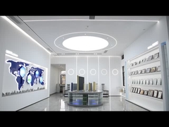 คาร์ทริจกรองกรองฝุ่นที่มีประสิทธิภาพสูงถูกแสดงใน Farrleey Filtration โรงงานโชว์รูม