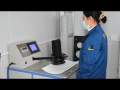 เนื้อผ้าที่ไม่เนื้อผ้าพอลิเอสเตอร์ สปันบอนด์ สารกรอง เนื้อผ้าที่มีผิว PTFE