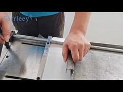 ช่วยกรองกรองฝุ่นผลิตวิธีการทํางานของเครื่อง pleating