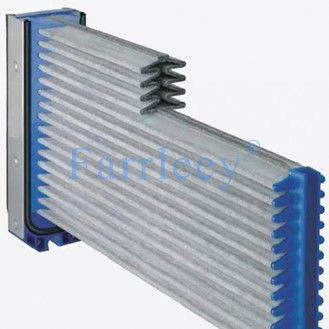 คุณภาพ  High Efficiency Delta 2 Sintered Filter Plate Panel for Dust Collection System โรงงาน