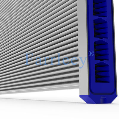คุณภาพ  99.99% Performance Delta 2 Sintered Filter Plate Panel For Automotive Factory โรงงาน