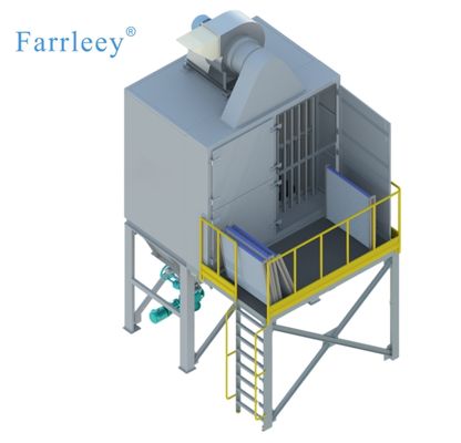 คุณภาพ  Farrleey® FET.U Panel Dust Collector: 99.9% Filtration · 40% Energy Savings · Compact Design โรงงาน