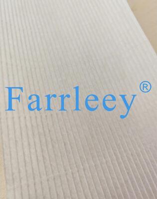 คุณภาพ  High Wet Strength PTFE Membrane Media Gas Turbine Filter Paper with Corrugated Polyester and E10 to H13 Filtration Efficiency โรงงาน