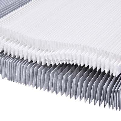 คุณภาพ 260G โพลีเอสเตอร์ที่ไม่เนื้อผ้า เครื่องกรองสื่อกรองฝุ่น ผ้าม้วน โรงงาน