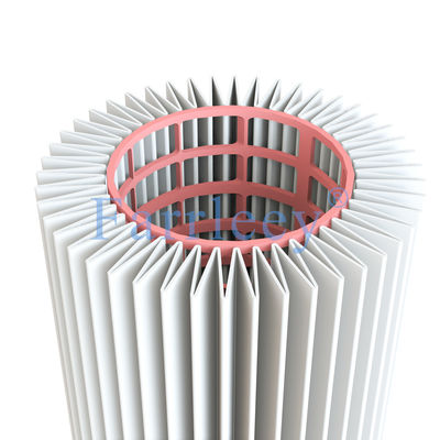 คุณภาพ เนื้อผ้าที่ไม่เนื้อผ้า โพลีเอสเตอร์ สปันบอนด์ PTFE Membrane ในการกรองอุตสาหกรรม โรงงาน