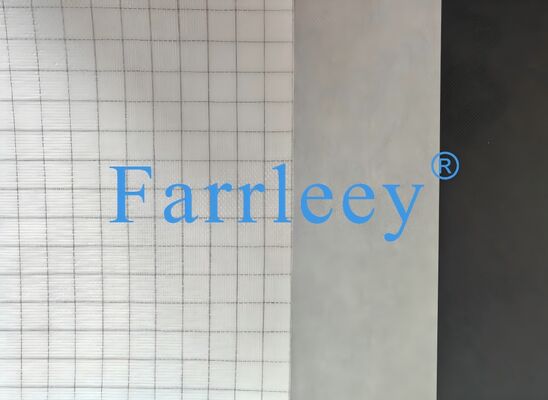 คุณภาพ เข็มสักหลาดป้องกันไฟฟ้าสถิตสำหรับอุตสาหกรรมพร้อมเมมเบรน PTFE สำหรับการกรองทนความร้อน 120°C โรงงาน