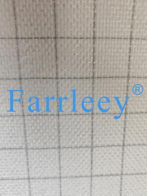 คุณภาพ ผ้าสักหลาดเข็มป้องกันไฟฟ้าสถิตแบบนำไฟฟ้าพร้อมเมมเบรน PTFE สำหรับการกรองในพื้นที่อันตราย โรงงาน
