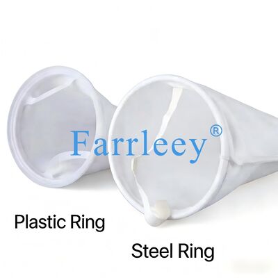 คุณภาพ ถุงกรองของเหลวโพลีโพรพีลีนพรีเมียม พร้อมระดับไมครอน 1 ถึง 200 สำหรับกระบวนการทางเคมีและการกรองในอุตสาหกรรม โรงงาน