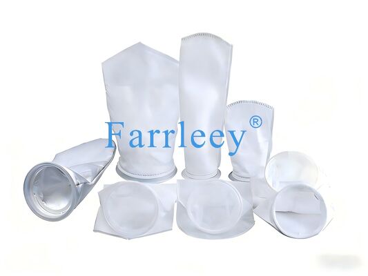 คุณภาพ ถุงกรองสำหรับการชุบด้วยไฟฟ้าพร้อมวัสดุโพลีโพรพีลีน การผลิตแบบปราศจากน้ำมันซิลิโคน และวงแหวนสแตนเลสสตีลเชื่อมอย่างแม่นยำสำหรับการกรองสารเคมี โรงงาน