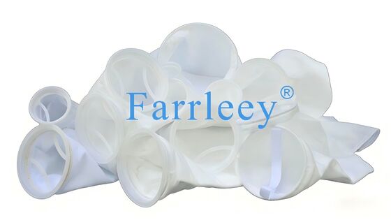 คุณภาพ ถุงกรองของเหลวอุตสาหกรรมสําหรับกรองสารเคมีและน้ําที่มี PP ทนทานต่อสารเคมี PE อุณหภูมิสูงและ PA ทนทาน โรงงาน