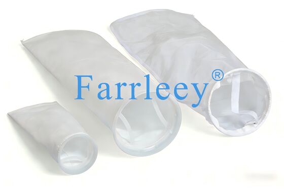 คุณภาพ ถุงกรองของเหลวที่น่าเชื่อถือที่มีเส้นเย็บที่เชื่อมด้วยความร้อนและวัสดุพอลิโปรพีเลนสําหรับมิติที่สามารถปรับแต่งได้ โรงงาน