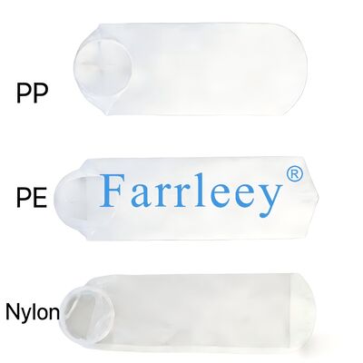 คุณภาพ ถุงกรองของเหลวประสิทธิภาพสูงพร้อมค่าไมครอนที่กำหนดเอง 1-800μm, การเลือกใช้วัสดุระดับพรีเมียม และความสมบูรณ์ของรอยต่อที่เหมาะสมที่สุด โรงงาน