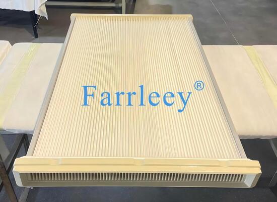 คุณภาพ เครื่องกรองกรองควันเลเซอร์แบบแอลเทิร์นเทียมพรีเมียม Trumpf ด้วยวัสดุ PTFE Donaldson Tetratex ความทนความร้อน 80 °C และพื้นที่กรอง 9.00 m2 โรงงาน