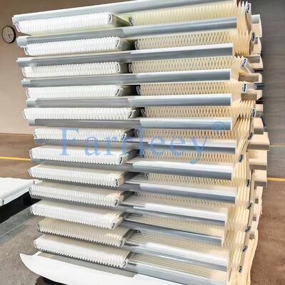 คุณภาพ คาร์ทริจกรองกรองฝุ่นประสิทธิภาพสูงที่มี PTFE Donaldson Tetratex, ความต้านทานความร้อน 80 °C และพื้นที่กรอง 9.00 m2 สําหรับการสกัดควันด้วยเลเซอร์ โรงงาน